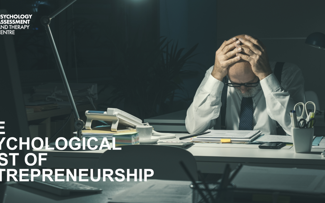 The Psychological Cost of Entrepreneurship | Mental Health Support for Business Owners in South Africa